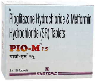 Pio M 15 Tablet 15